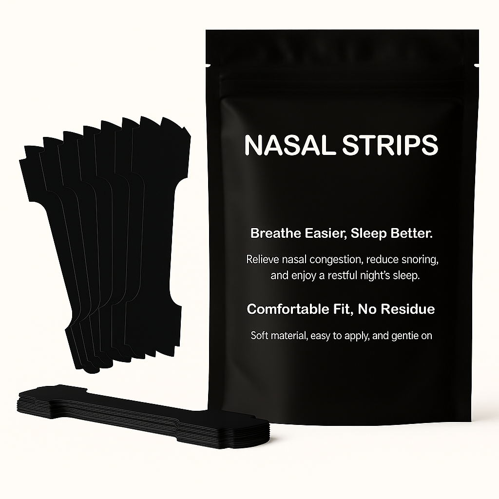The Sleep Set (Mouth Tape + Nasal Strips)